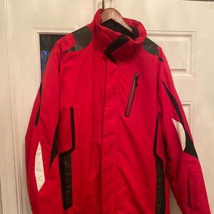 Men's Spyder Ski Jacket - Size XL